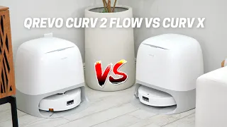 Roborock Qrevo Curv 2 Flow Vs Qrevo CurvX: Choose The Right One