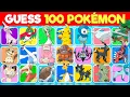 WHO S THAT POKEMON Guess 100 Pokemon ALL Generations