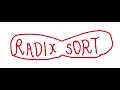 Radix Sort Simple Explanation with example