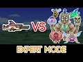 Terraria 1 4 1 - Megashark vs ALL Bosses Expert Mode