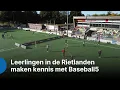 Download Lagu ZO!34 - Leerlingen in de Rietlanden maken kennis met Baseball5