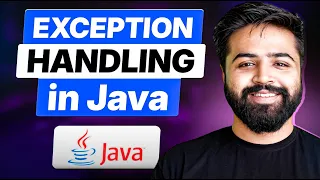 Java Exception Handling from Scratch Exceptions vs Errors Java Full Course