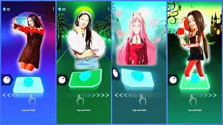 blackpink jisoo flower vs fifty fifty cupid vs toca toca anime vs jisoo flower anime blackpink