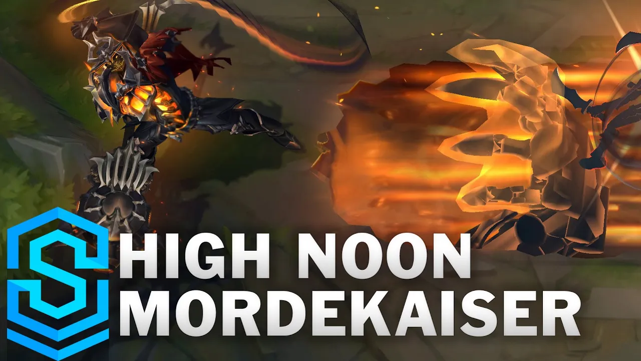 High Noon Mordekaiser Skin Spotlight - Pre-Release - League of Legends High Noon Mordekaiser Skin Spotlight - Pre-Release - League of Legends