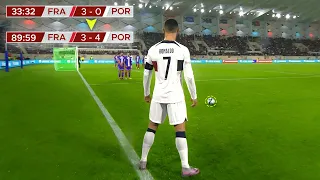 Cristiano Ronaldo Sensational Last Minute Moments