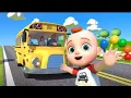 Wheels on the Bus | @CoCobebe Nursery Rhymes \u0026 Kids Songs .