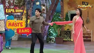 kappu secretly gets married to lottery the kapil sharma show haste raho
