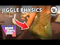 Recreating GTA 6 s Jiggle Physics in Unreal Engine 5 Step-by-Step