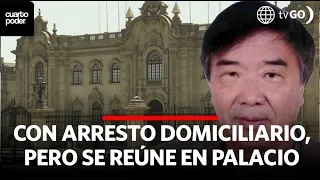 Chinese businessman under house arrest visited the Presidential Palace three times | Fourth Estat...