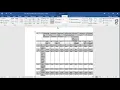 Fit a table in Word with text spreading outside page margins Stop Table Row Breaking Across Pages