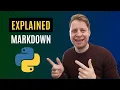 Markdown in Jupyter Notebook Simply Explained - Python for Beginners Tutorial