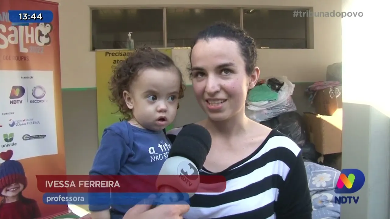 Campanha do Agasalho: doações são entregues para Casa do Adalto