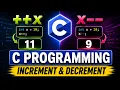 C Programming for Beginners Increment Decrement Operators - Explained