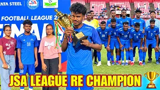 Finally JSA League re champion benaw huyen geya 🏆