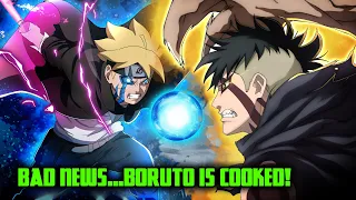 very bad news for boruto sasuke is done for boruto vs kawaki got 100 worse two blue vortex 35