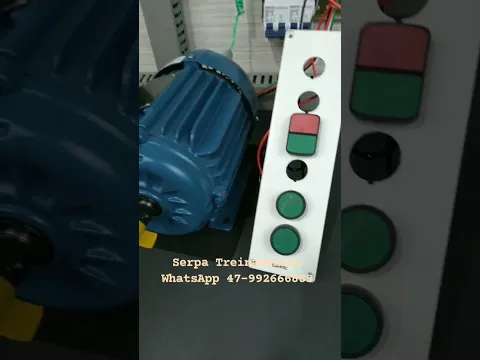 Automação com Inversor de frequência