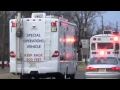 Burlington County Command Buses Responding