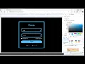 Animated Login Form Using HTML and CSS with free Source Code
