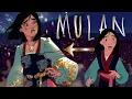 MULAN Redraw Disney Princesses As Modern Women