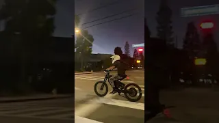 This Electric Bike Is Looking Clean Shorts 