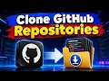 How to Clone GitHub Repositories GitHub Clone Download Tutorial for Beginners