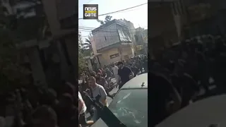 انتشار كثيف لمسلحين تابعين لحركة امل وحزب الله وعمليات اطلاق نار دندنها