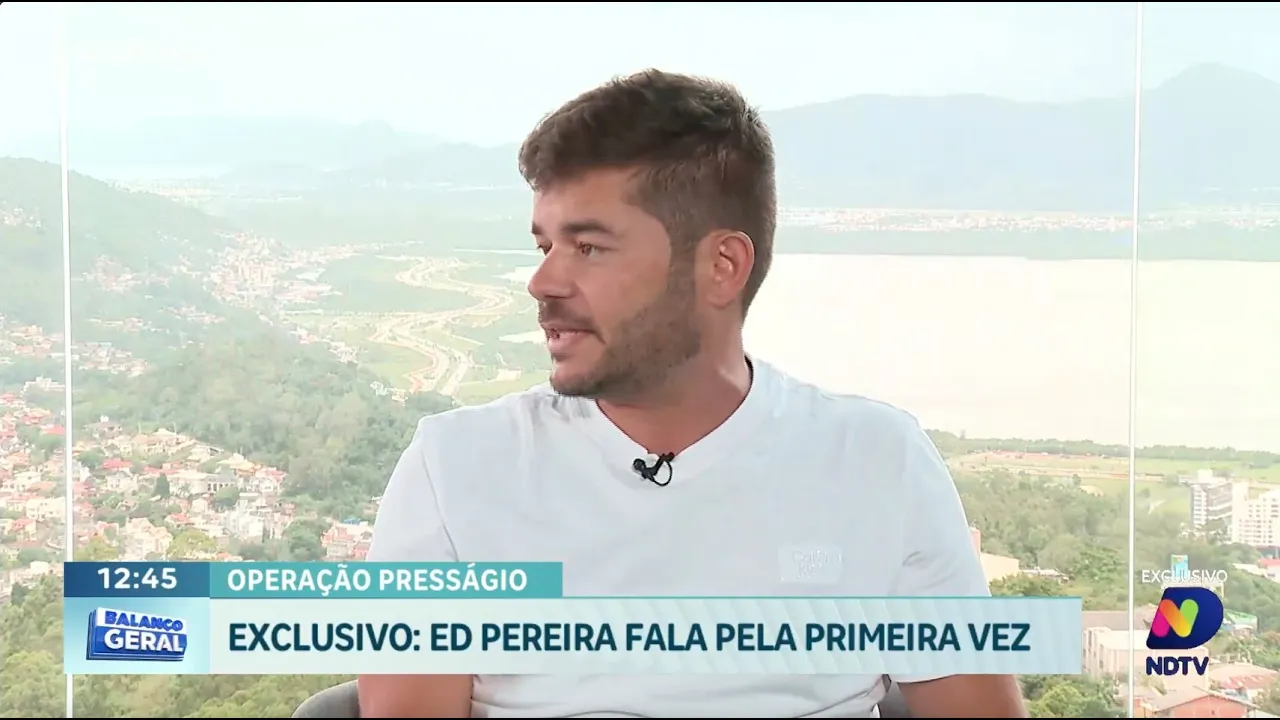 Exclusivo: Ed Pereira fala pela primeira vez após Operação Presságio