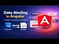 Data Binding in Angular Explained One-Way Two-Way Binding with Examples