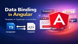 Data Binding in Angular Explained One-Way Two-Way Binding with Examples