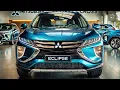 2025 Mitsubishi Eclipse Cross - Features That Will Blow Your Mind!
