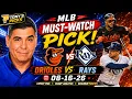 Baltimore Orioles vs Tampa Bay Rays Pick 26 MLB Pick Prediction