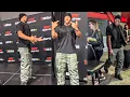 Ciryl Gane Hilarious Nick and Nate Diaz Impression