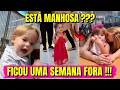 Lagu SAUDADE ACUMULADA! Virginia Volta pra Casa Após a Semana Fora!