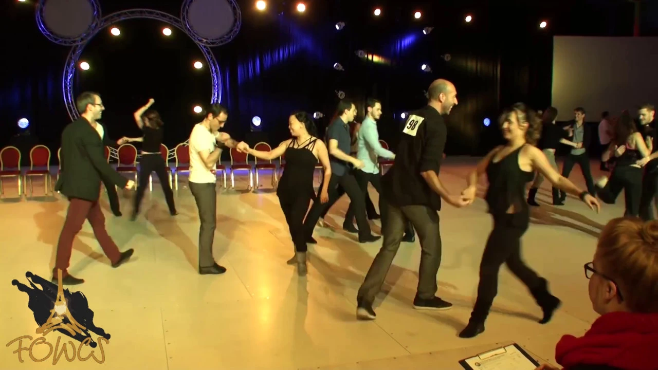 FOWCS 2016   All Star Jack and Jill   Finals   All Skate