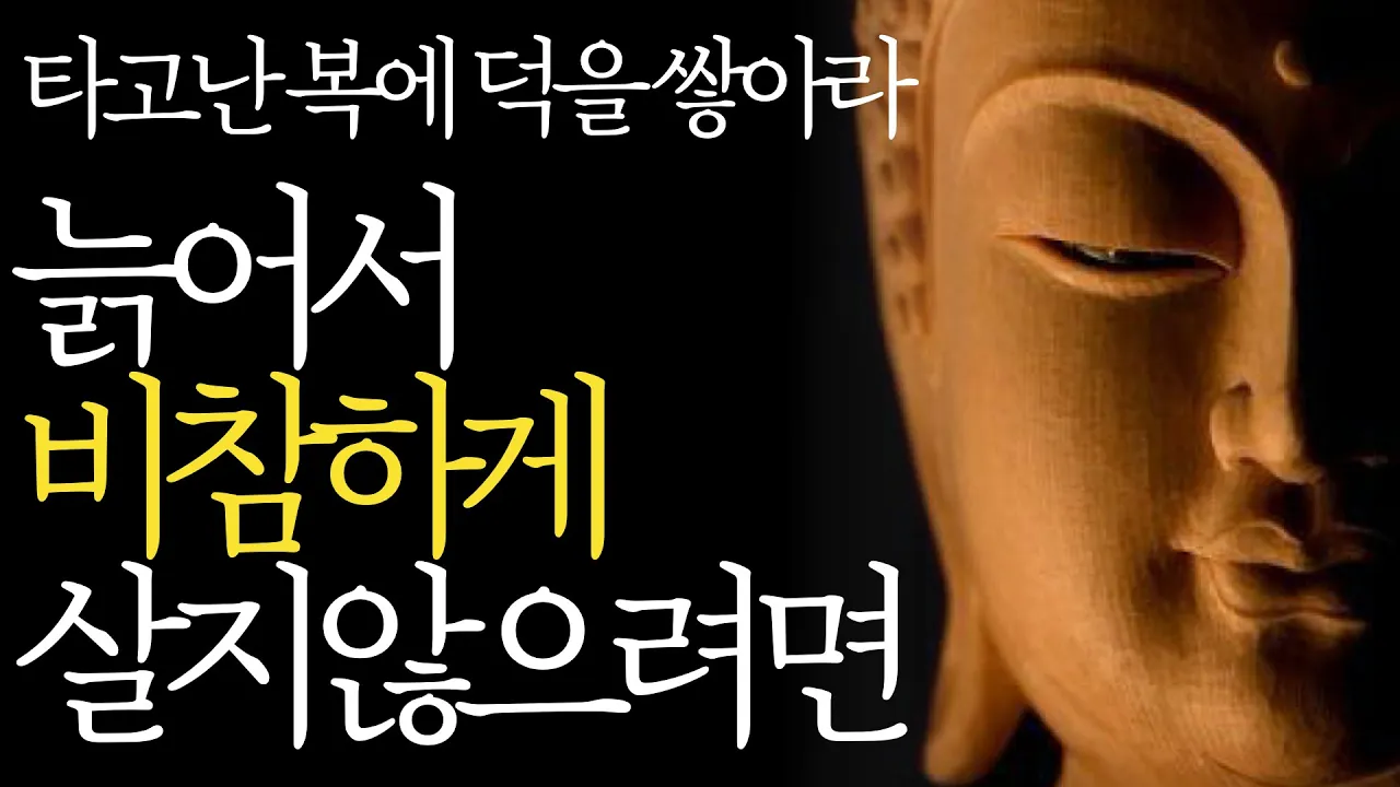 Outline Video 석가모니 명언 | 인생조언 | 비참한 노후를 만드는 실수 | 노후를 행복하게 보내는 방법 | 늙어서 추해지지 않으려면 | 부처님 말씀 #인간관계 #채근담 #탈무드 #오디오북