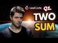 Leetcode - Two Sum Best DSA Interview Approach Explained