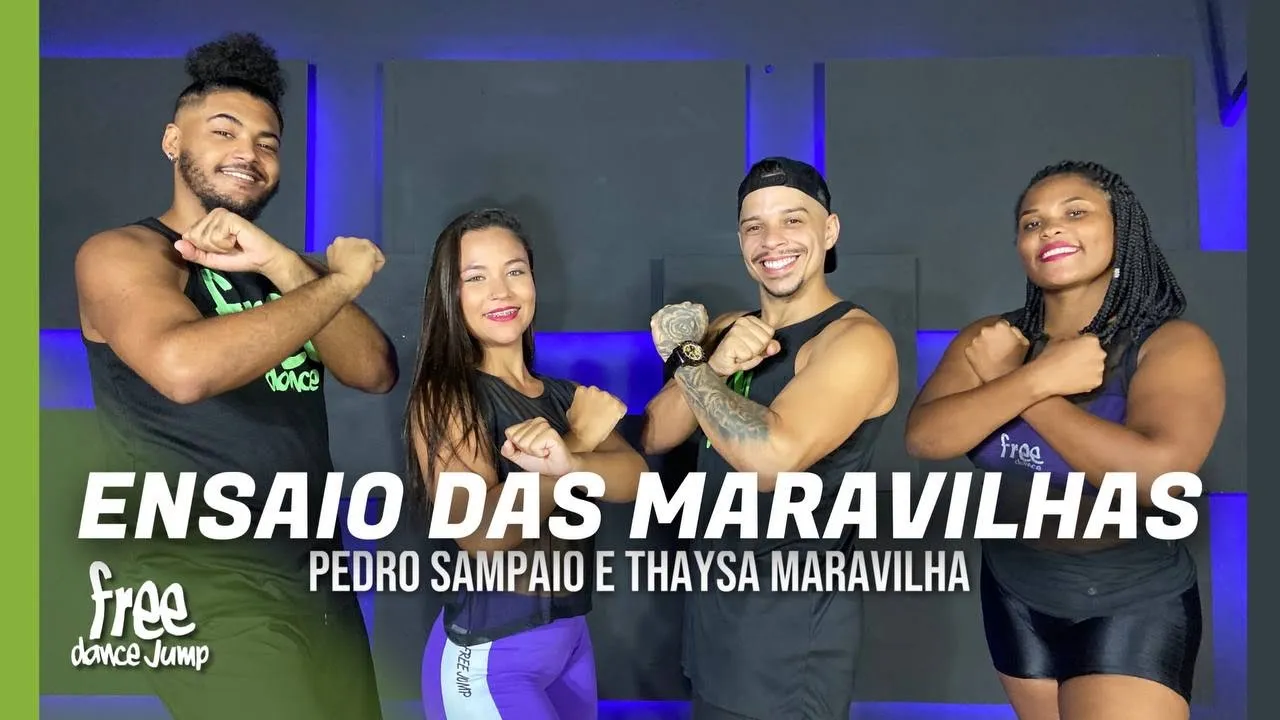 Ensaio das maravilhas - Pedro Sampaio e Thaysa Maravilha | FREEDANCE Bora Dançar- Coreografia Ensaio das maravilhas - Pedro Sampaio e Thaysa Maravilha | FREEDANCE Bora Dançar- Coreografia