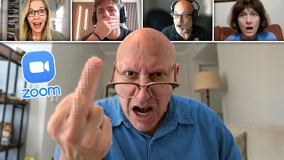 26 Minutes of The Funniest Zoom Trolling