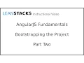 Creating an AngularJS Reusable Project Structure - Part Two