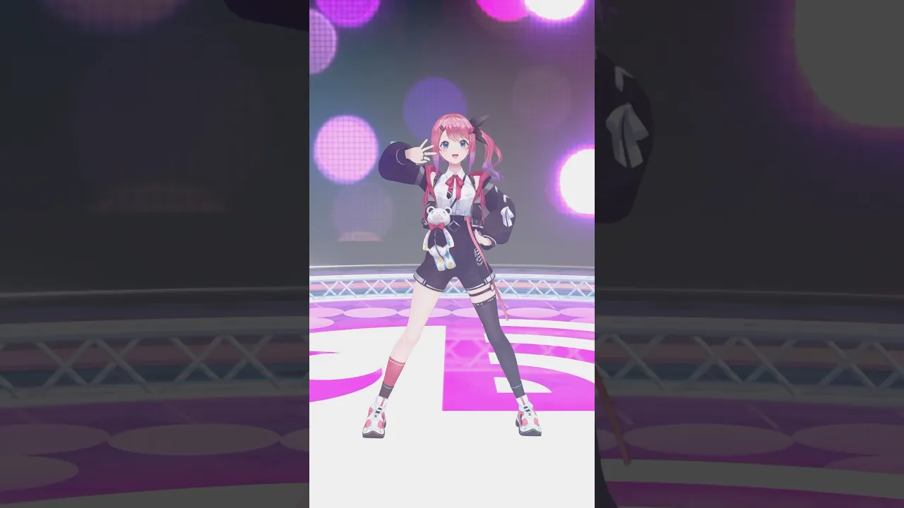 【 #踊ってみた 】全力アイドルっ💘‼︎ アイドルパワー/M!LK 【倉持めると/にじさんじ】 #shorts #vtuber #dance