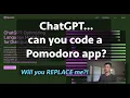 Can ChatGPT really code Let s make a Pomodoro app in React