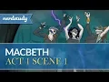 Macbeth Summary Act 1 Scene 1 - Nerdstudy