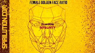  female golden face ratio facial symmetry formula binaural beats healing frequency music 