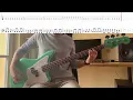 +44 - When Your Heart Stops Beating (Bass Cover & Tabs)