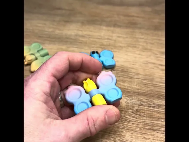 M3D - Butterfly Spinner video thumbnail