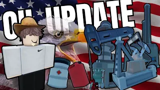 THE OIL UPDATE IS FINALLY HERE Refinery Caves 2