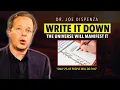 Download Lagu WRITE IT DOWN \u0026 The Universe Will Bring It To You - Dr. Joe Dispenza (Law Of Attraction)