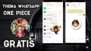 baru tema whatsapp onepiece whatsapp thema onepiece