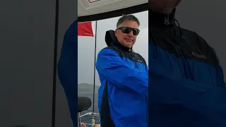You call this a storm? #sailing #shortvideo #virginislands  #boat