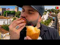 Trying the bizarre typical foods of Portugal Look what happened